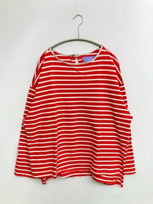 wee9s/ウィークス/Tシャツ/カットソー/トップス/レッド/FREE