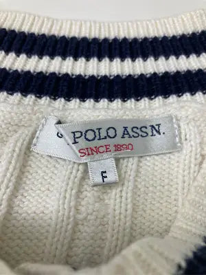U.S. POLO ASSN./ユーエスポロアッスン/ベスト/トップス/アイボリー/F