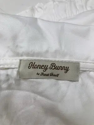 Honey Bunny/ハニーバニー/シャツ/ブラウス/トップス/ホワイト