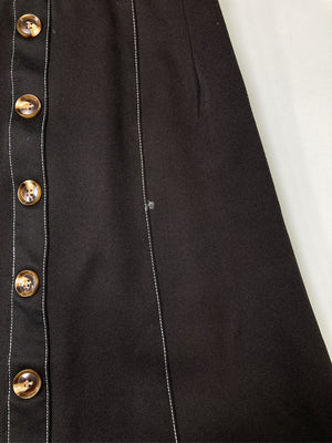 mily bilet/ジャンパースカート/ワンピース/ドレス/ブラウン/M