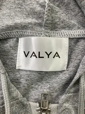 VALYA/Tシャツ/カットソー/トップス/グレー