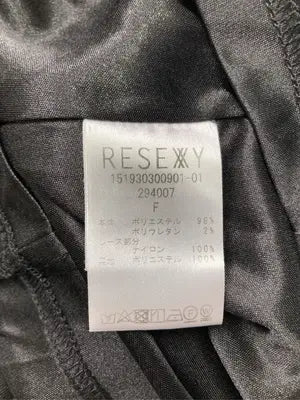 RESEXXY/リゼクシー/ワンピース/ワンピース/ドレス/ブラック/F