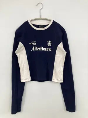 FCMM/エフシーエムエム/Tシャツ/カットソー/トップス/ネイビー/M