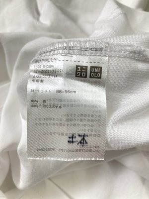 UNIQLO/ユニクロ/Tシャツ/カットソー/トップス/ホワイト/M