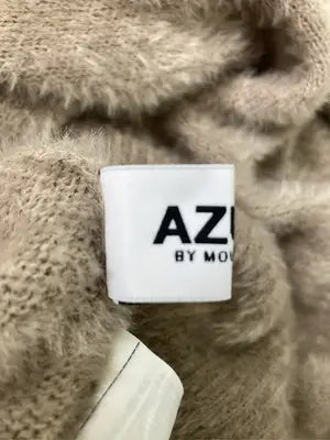 AZUL by MOUSSY/アズールバイマウジー/ニット/セーター/トップス/ベージュ/FREE