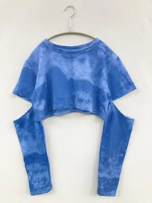 KSC/Tシャツ/カットソー/トップス/ブルー