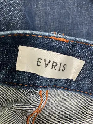 Evris/エヴリス/デニムパンツ/パンツ/ネイビー/M