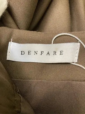 DENFARE/ロングスカート/スカート/ブラウン/F
