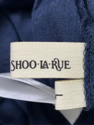SHOO LA  RUE/シューラルー/シャツ/ブラウス/トップス/ネイビー/L