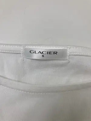 GLACIER/グラシア/Tシャツ/カットソー/トップス/ホワイト/S