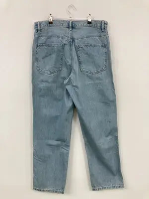 UNIQLO/ユニクロ/デニムパンツ/パンツ/スカイブルー/32(81.5cm)