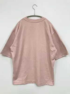 UNIQLO/ユニクロ/Tシャツ/カットソー/トップス/ピンク/M