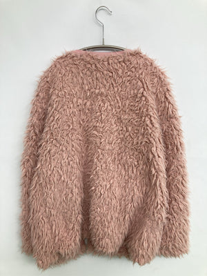 me+em select/ミームセレクト/カーディガン/ボレロ/トップス/ピンク/F