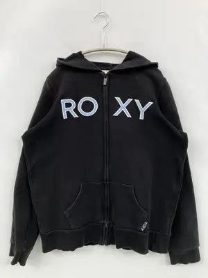 ROXY/ロキシー/パーカー/トップス/ブラック/L