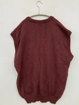 COLLECTION/コレクション/ニット/セーター/トップス/レッド/50
