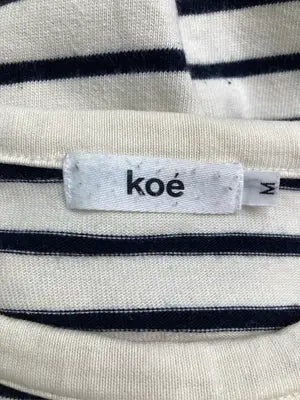 koe/コエ/Tシャツ/カットソー/トップス/ホワイト/M
