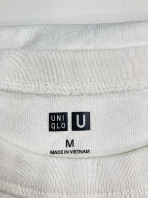 UNIQLO/ユニクロ/Tシャツ/カットソー/トップス/ホワイト/M