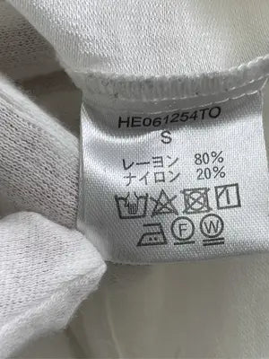Heather/ヘザー/シャツ/ブラウス/トップス/ホワイト/S