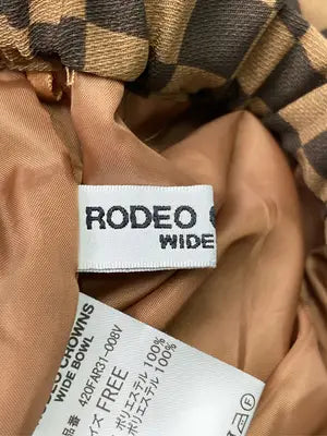 RODEO CROWNS/ロデオクラウンズ/その他パンツ/パンツ/ブラウン/FREE