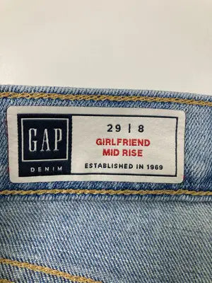 GAP/ギャップ/デニムパンツ/パンツ/スカイブルー/29