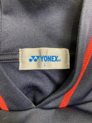 YONEX/ヨネックス/ジャージ/トラックジャケット/トップス/ネイビー/L