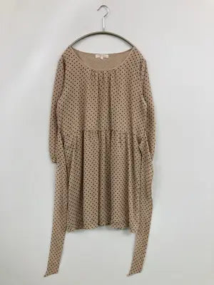 grove/グローブ/ワンピース/ワンピース/ドレス/ベージュ/M