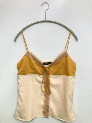 mystic/ミスティック/キャミソール/トップス/アイボリー