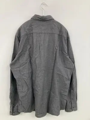 シャツ/ブラウス/トップス/グレー/XL