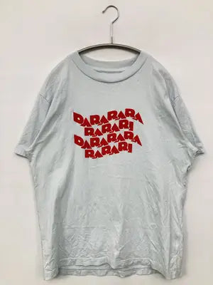 UNIQLO UT/ユニクロユーティー/Tシャツ/カットソー/トップス/スカイブルー/M