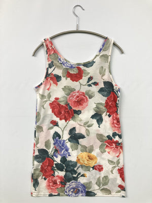 millennia/ミレニア/タンクトップ/トップス/ホワイト/L