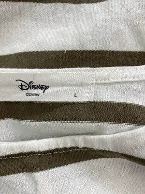 Disney/ディズニー/Tシャツ/カットソー/トップス/ブラウン/L