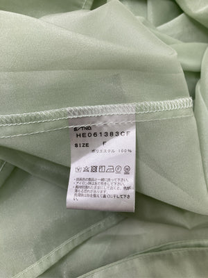 Heather/ヘザー/シャツ/ブラウス/トップス/ライトグリーン/F