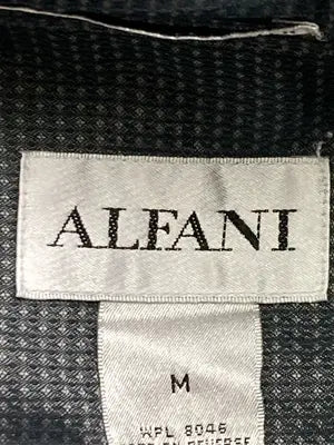 ALFANI/アルファニ/シャツ/ブラウス/トップス/グレー/M