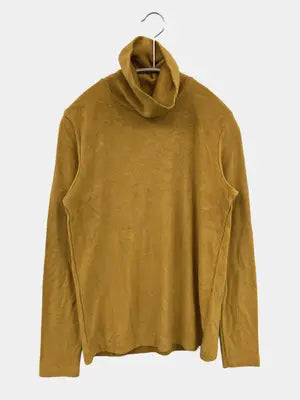 UNIQLO/ユニクロ/Tシャツ/カットソー/トップス/イエロー/S