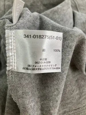 UNIQLO/ユニクロ/Tシャツ/カットソー/トップス/グレー/XL