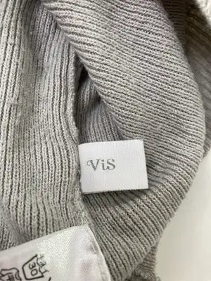 vis/ビス/ニット/セーター/トップス/グレー/F
