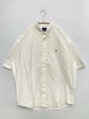 GAP/ギャップ/シャツ/ブラウス/トップス/ホワイト/S