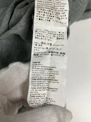 PUMA/プーマ/ポロシャツ/トップス/グレー/XL