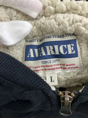 AVARICE/パーカー/トップス/ブラック/L