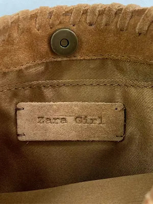 Zara Girl/ショルダーバッグ/バッグ/ブラウン