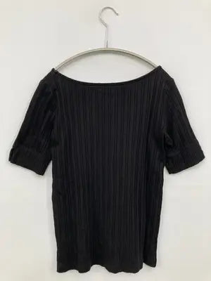 OPAQUE.CLIP/オペークドットクリップ/Tシャツ/カットソー/トップス/ブラック/36/S