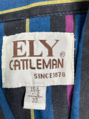 ELY/シャツ/ブラウス/トップス/ブルー/33