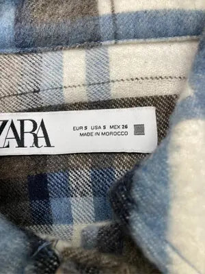 ZARA/ザラ/シャツ/ブラウス/トップス/ホワイト/EUR S/USA S/MEX 26