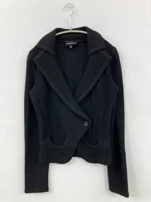 EMPORIO ARMANI/エンポリオアルマーニ/テーラードジャケット/ジャケット/アウター/ブラック/38