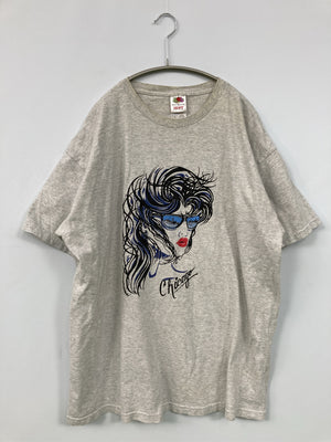 FRUIT OF THE LOOM/フルーツオブザルーム/Tシャツ/カットソー/トップス/グレー/XL