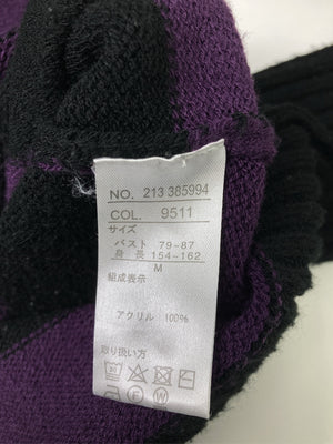 PUTIELAL/カーディガン/ボレロ/トップス/パープル/M