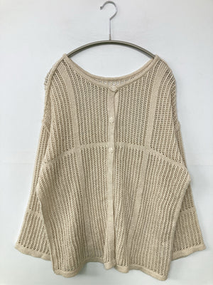 RETRO GIRL/レトロガール/ニット/セーター/トップス/ベージュ/F