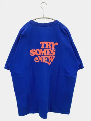 PAGEBOYLIM/ページボーイリム/Tシャツ/カットソー/トップス/ブルー/L