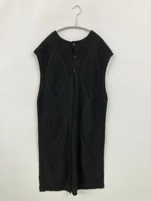 Samansa Mos2/サマンサモスモス/シャツワンピース/ワンピース/ドレス/ブラック/F