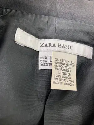 ZARA BASIC/ザラベーシック/テーラードジャケット/ジャケット/アウター/ブラック/USA L